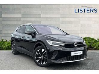 volkswagen id.4 - 210kw match pro 77kwh 5dr auto