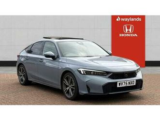 2025 honda civic honda civic 2.0 ehev advance 5dr cvt hatchback hatchback hybrid automatic