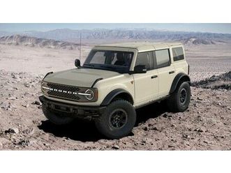 ford bronco 2025 - sasquatch paket ! original us