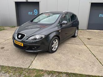 seat altea xl - 1.4 tsi stylance met airco nieuwe apk