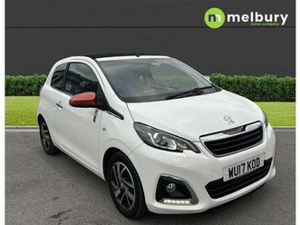2017 peugeot 108 1.2 puretech roland garros 3d
