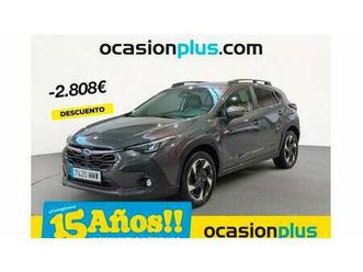 subaru crosstrek 2.0i hybrid touring cvt