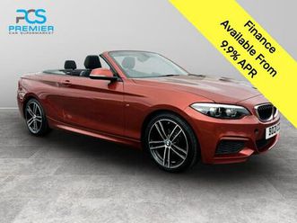 BMW SERIE 2 CABRIOLET 218 2021-bmw-2-series-2-0-218i-m-sport-convertible-auto