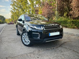 land-rover range rover evoque 2.0td4 pure 4wd 180