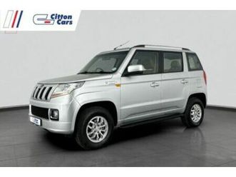 2017 mahindra tuv 300 1.5 td 7-seat