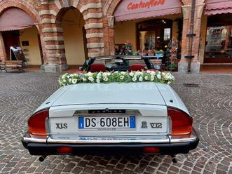 jaguar xj v12 convertibile