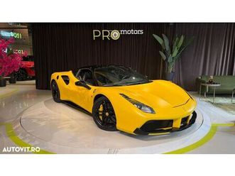 utilizat ferrari 488 gtb 2018 - 253 400 eur, 30 250 km - autovit.ro
