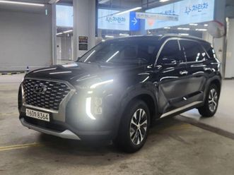 hyundai palisade diesel 2.2 2wd exclusive