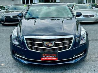 2017 cadillac ats 2.0l turbo