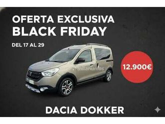 dokker 1.5blue dci stepway essential 70kw