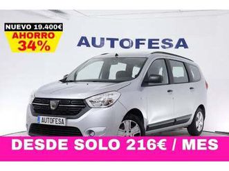 lodgy 1.3 tce 100cv 7plazas 5p s/s # iva deducible, parktronic