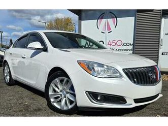 2017 buick regal **premium 2+turbo+awd**