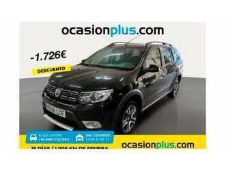 logan mcv 1.5blue dci serie limitada xplore 70kw