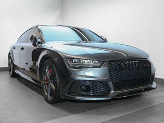 2017 audi rs 7 4.0t rs7 quattro //carbon optics//red brake calipe