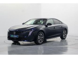 peugeot 508 gasolina 508 1.2 puretech s&s allure eat8 130