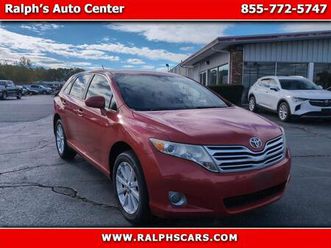 used 2010 toyota venza base