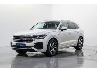 volkswagen touareg diésel touareg 3.0tdi v6 r-line tiptronic 4motion 170kw