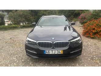 bmw série 5 520 da touring, cx. a., 190cv