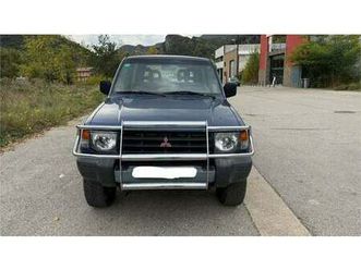 mitsubishi montero todoterreno manual de 3 puertas