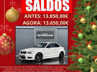 bmw série 1 118 d coupe pack m total