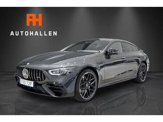 gt 43 4matic+ 367hk night package / drag