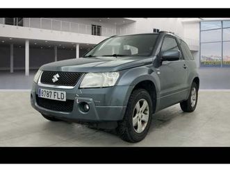 suzuki grand vitara 1.9ddis edición limitada