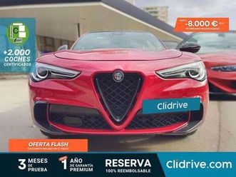 alfa romeo stelvio 2.9 gasolina 375kw 510cv quadrifogl q4