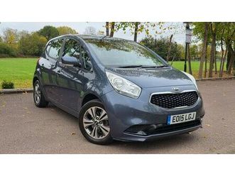 2015 kia venga 1.4 2