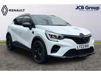 renault captur 1.6 e-tech full hybrid 145 rive gauche 5dr auto suv 2023, 8359 miles, £18699 - 32906627 - exchangeandmart.co.uk