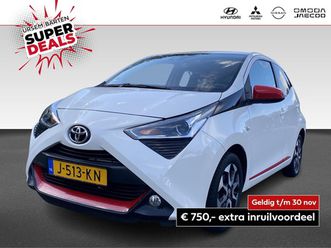 toyota aygo - 1.0 vvt-i x-joy