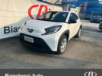 toyota aygo x 1.0 vvt-i 72 cv 5 porte limited air nuova a cremona