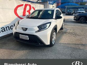 toyota aygo x 1.0 vvt-i 72 cv 5 porte limited s-cvt nuova a cremona
