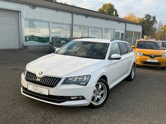 skoda superb 2.0 tdi scr dsg *navi*ahk*shz*pdc*1.hand*
