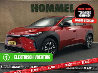 toyota bz4x - active 71 kwh soh 97.9% - origineel nederlandse auto - trekhaak (trekgewicht 750 kg) - ada