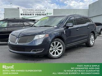 used 2013 lincoln mkt base