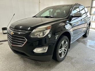 2017 chevrolet equinox premier 3.6l cuir toit awd