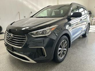 2018 hyundai santa fe xl awd premium 3.3l v6 7 places