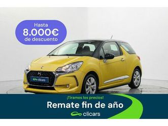 ds 3 1.6bluehdi s&s desire 100