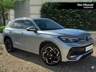 volkswagen tiguan - 1.5 etsi 150 r-line 5dr dsg