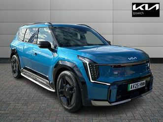 2025 kia ev9 e gt-line