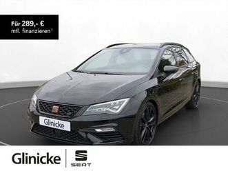 seat leon sportstourer cupra 2.0 tsi dsg acc pano led