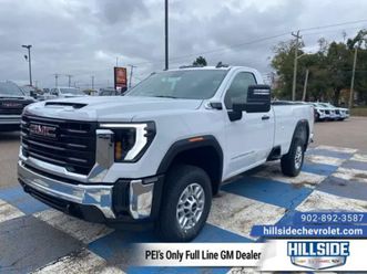 2026 gmc sierra 2500hd pro - $538 b/w