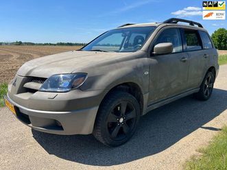 mitsubishi outlander sport - 2.0 4wd warrior |nieuwe apk|