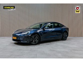 tesla model 3 long range awd 75kwh