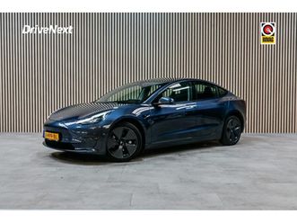tesla model 3 long range awd 75kwh