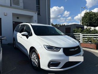 cesja - chrystler pacifica touring-l 2023 8 osobowa! lpg idealny stan! przeźmierowo • olx.pl