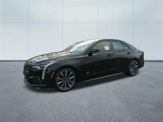 new 2026 cadillac ct4-v v-series blackwing rwd