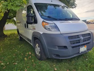 2017 dodge promaster