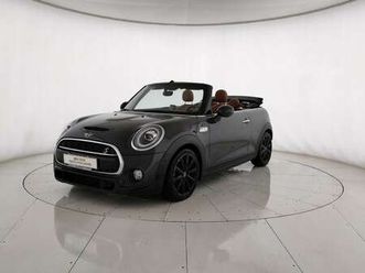 mini cabrio 2.0 cooper sd auto