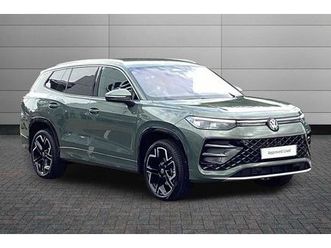 volkswagen tayron - 2.0 tdi r-line 5dr dsg7 [7 seat]